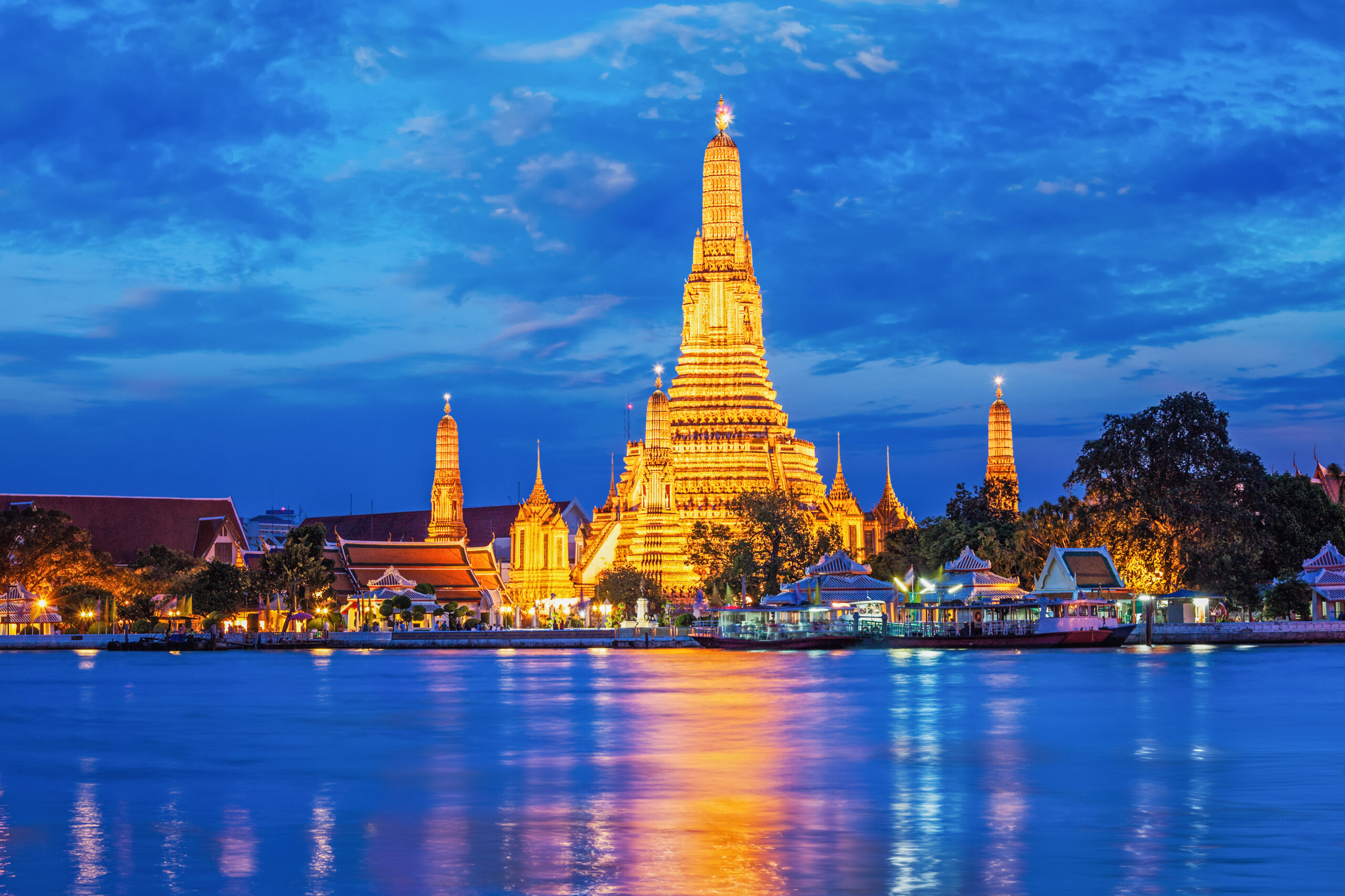 Wat Arun in Bangkok