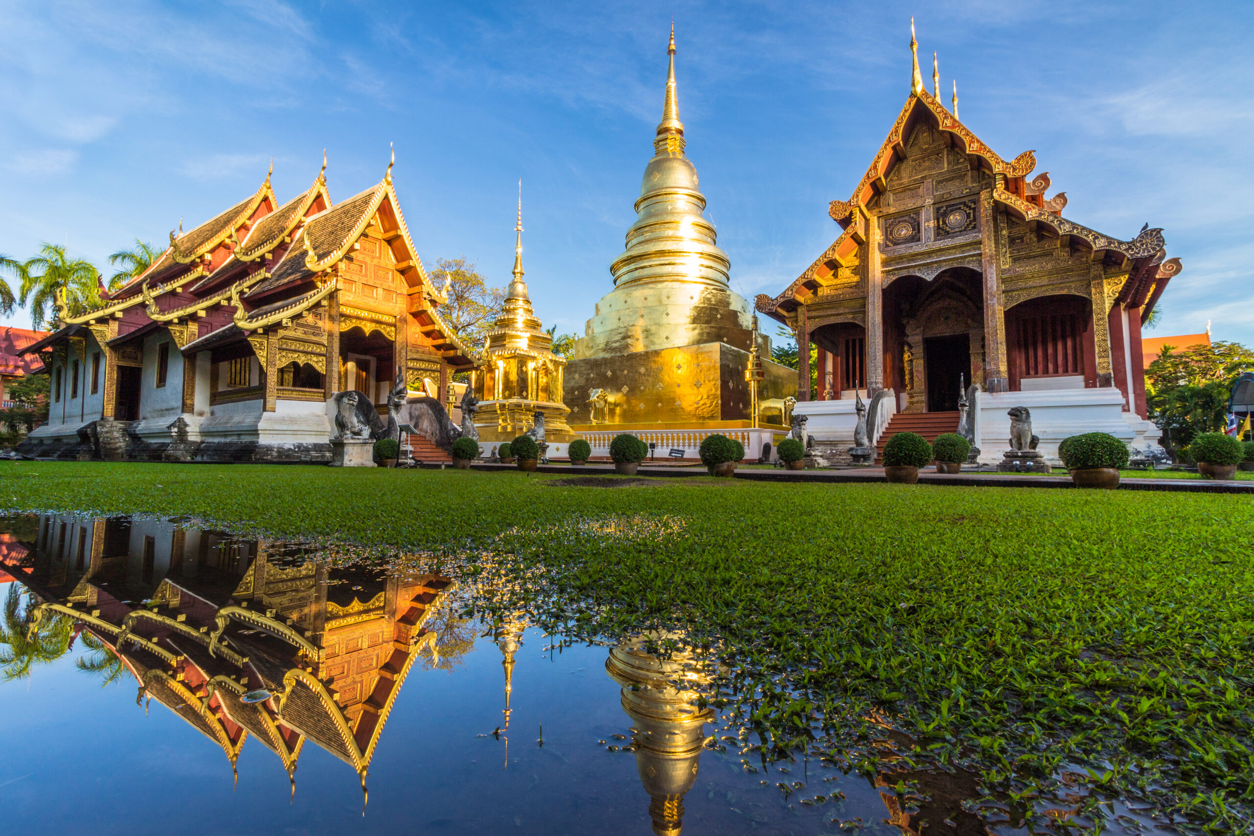 Wat Phra Singh temple